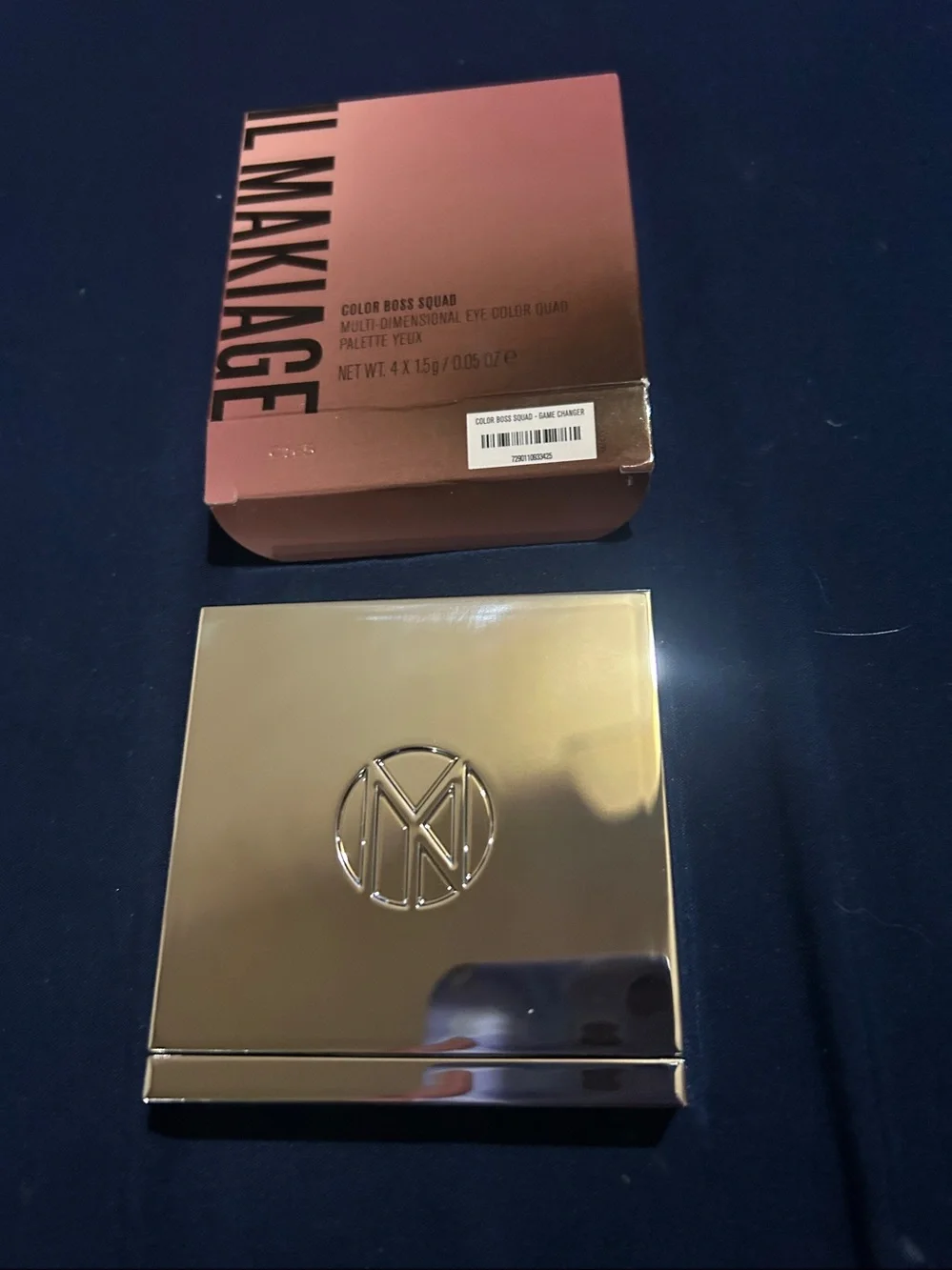 IL MAKIAGE Color Boss Squad Eye Color Quad - Rose Pink & Gold